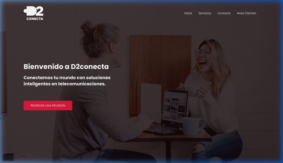 D2 Conecta — Telecomunicaciones y Fibra Óptica — D2 Conecta