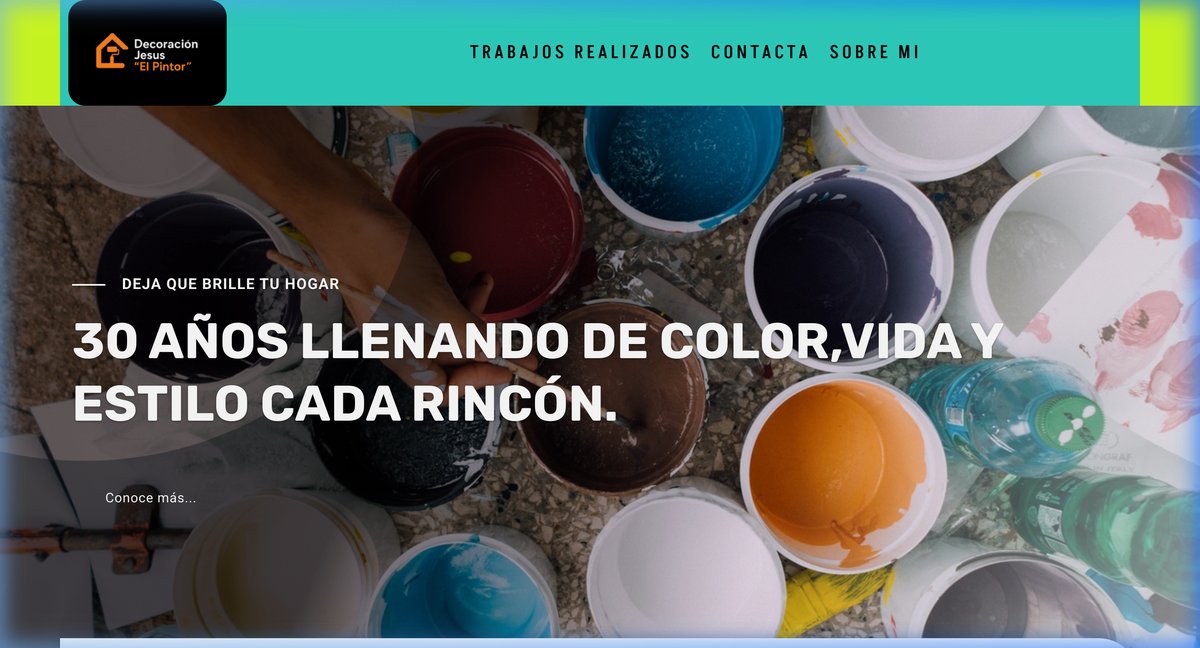 Jesús El Pintor — Pintura y Alta Decoración — Jesús El Pintor