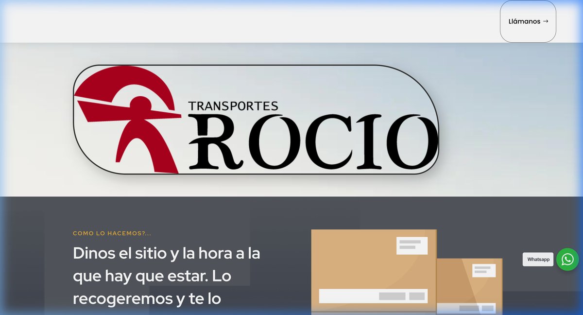 Cargovatrans — Transportes Rocío — Cargovatrans / Transportes Rocío